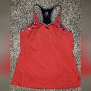 ZOIC Cycling Racer Back Tank Top